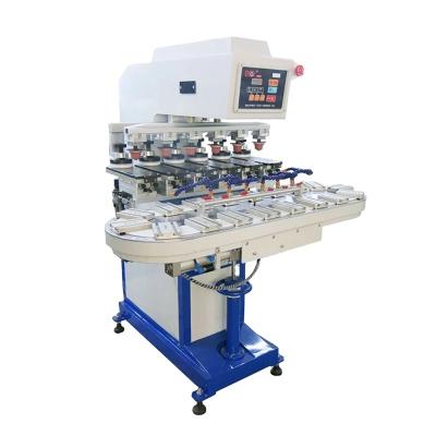 China Factory EN-C200/6A ENGYPRINT six color ink cup pad printer for sale