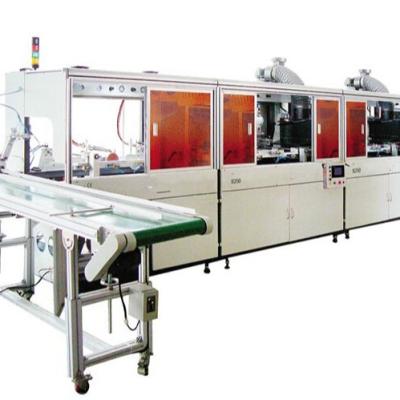 China Factory high quality silk screen printing machine with 4 color 1 station for sale zu verkaufen