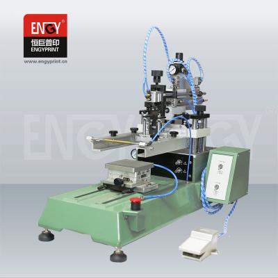 China semi-auto printing shops stencil printer/screen printer with CE certification zu verkaufen