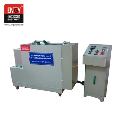 China Factory Wholesale China High Quality Chemical Metal Plates Etching Machine for sale