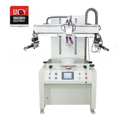 Китай Printing Shops Dongguan Screen Printers Electric Logo Silk Screen Printing Machine With Vacuum Table продается