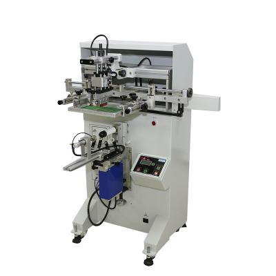 China Plant for Pens / Bottles / Cup Screen Printing Machine Semi Automatic Screen Printing Machine zu verkaufen