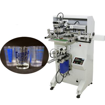 中国 Factory sale for automatic yeti plastic glassCups silk screen printing machine 販売のため