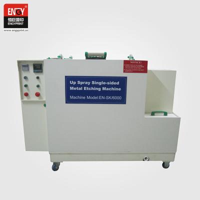 China Thick Cliché Plate Etching EN-SK/6000 Etching PVC Machine For Cliché Metal Making Machine à venda