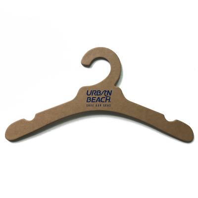 China Eco - Friendly Paper Cardboard Dress Hangers For Kids for sale