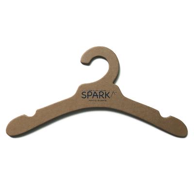 China Top Kids Hangers Eco - Friendly Cardboard Paper Hangers For Kids for sale