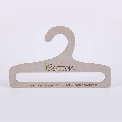 China 2022 Hot Sale Eco Friendly Recycled Cardboard Chipboard Eco - Friendly Hangers For Towel Packaging for sale