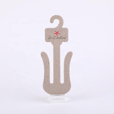 China Durable Eco Friendly Recycled Paper Cardboard Slips Hanger Hook for sale