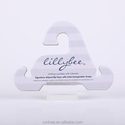 China Retail Paper Cardboard Flip Flops Sandals Display Shoe Hangers Eco - Friendly for sale