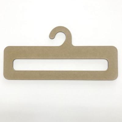 China FSC Eco Friendly Customized Design Eco Friendly Recyclable Cardboard Hangers For Scarf Display China for sale