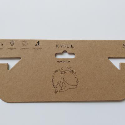 China Eco - Friendly Design Paper Cardboard Leashes Hangers for sale