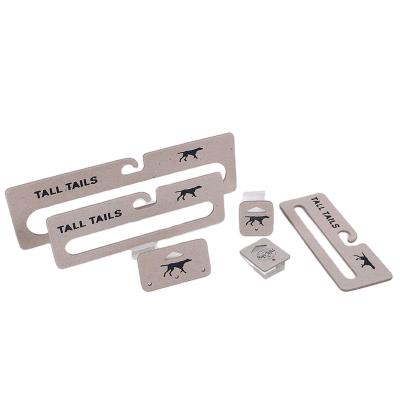 China Dongguan Eco-friendly Recycled Biodegradable Paper Cardboard Hanger for Dog Rope, Harness Collars and Leash for sale