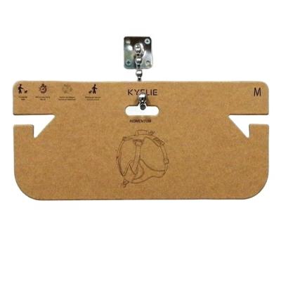 China Dongguan Recycled Eco - Friendly Cardboard Paper Collars , Harness Hanger For Dog And Pets for sale