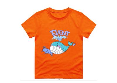 China Funny Cotton T Shirts Multi Color , O Neck 3d Printed T Shirts Dolphin Graphic for sale