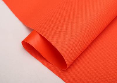 China Pvc Polyester Oxford Fabric Elastic , Colorful 600d Polyester Waterproof for sale