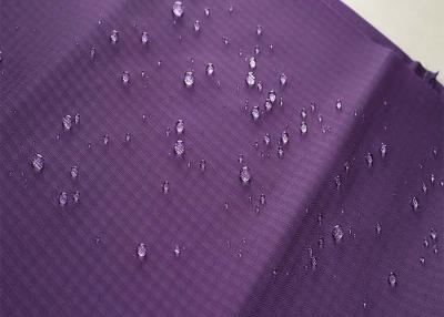 China Strong Polyester Oxford Fabric Waterproof , Stretch Polyester Woven Fabric for sale