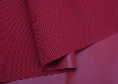 China Fusible Silk Material Oxford Fabric Two Color With Clear Pvc Coated for sale