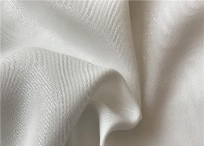 China Anti Wrinkle African Mulberry Silk Fabric 0.15 Kg With Polyester Composition for sale