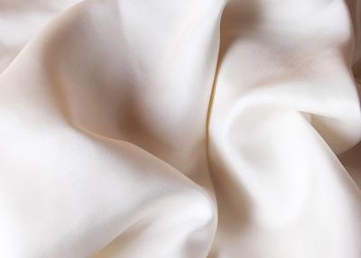 China White 100 Mulberry Silk Fabric 58 / 60