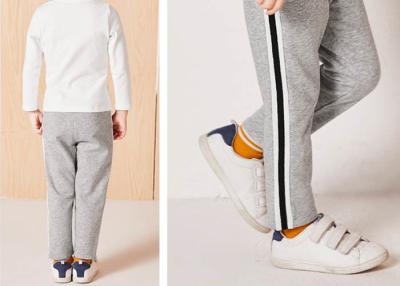 China Eco Kids Skinny Tracksuit Bottoms , Straight Boys Track Pants Long Trousers for sale