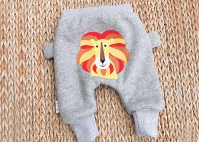 China Warm Cartoon Track Pants 100% Cotton , Cute Kids Tracksuit Pants Customized for sale