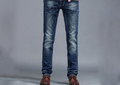 China Classic Full Length Denim Pants Mens Mid Waist Apply To Four Seasons for sale