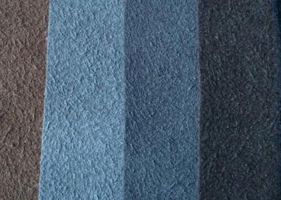 China Breathable Faux Suede Upholstery Fabric 0.6 To 1.2 Mm Thickness Water Repellent for sale