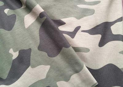 China Soft Digital Camouflage Polyester Fabric 95 Polyester 5 Spandex For Home Textile for sale