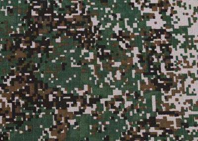 China 0.23 Kg Waterproof Camouflage Polyester Fabric Weft Knit Customized for sale