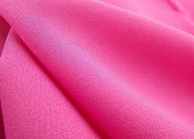 China 100% Polyester Heavy Chiffon Fabric 237 X 108 / Inch For Wedding Dress for sale