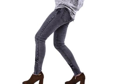 China Color Fade Proof Skinny Denim Pants Straight Slim Tight Denim Leggings for sale