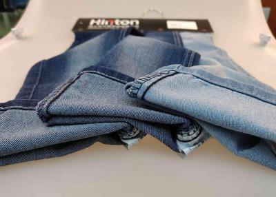 China Premium Coated Printed Denim Fabric / Indigo Japanese Denim Fabric Twill Style for sale