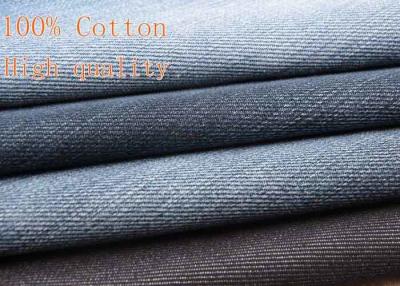 China 11.8oz Stretch Denim Fabric For Jacket / Jeans 100% Cotton With Woven Technics for sale