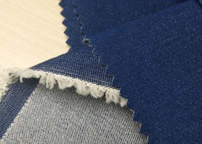 China 98%C 2%SP Lightweight Denim Fabric / Custom Denim Spandex Fabric 12.4OZ for sale