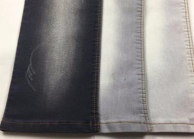 Chine Le coton 100% de tissu de denim de bout droit de matière première de textile de jeans a cardé 380gsm à vendre