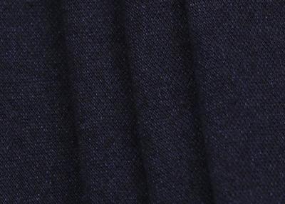 Chine Tissu de denim de bout droit de piqué d'indigo de Knit pour la larme du vêtement 240g - résistante à vendre