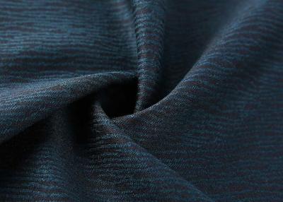 China Woven Fully Jacquard Wool Knit Fabric For Sweater Anti - Dusk , Breathable for sale