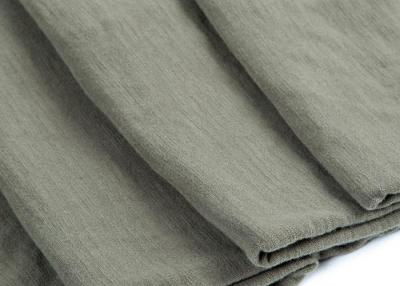 China Smooth Single Polyester Jersey Fabric 100 Cotton Water Soluble Tear - Resistant for sale