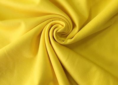 China 244 Gsm Supima Cotton Fabric / Cotton Knit Fabric Mercerization Silk Soft Hand for sale