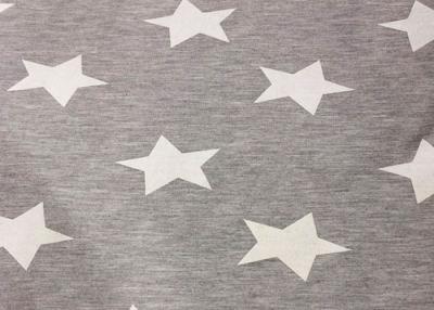 China Star Printed Polyester Knit Fabric High Density For Home Textiles Comfortable for sale