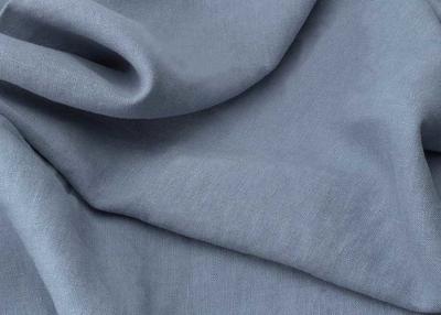 China wrinkled stonewashed 100% linen fabric fabric for men's and women's trousers for sale