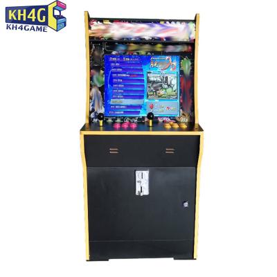 China MDF+Tempered Glass Beautifully Screen Cade Button And Stick Boxing Video Coin Operated Multi Machine Retro Games Arcade for sale