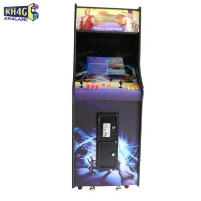 China MDF+Tempered Glass Coin Operated Games 3D HD Display Version 4018 In 1 Video Game Machine Arcade for sale