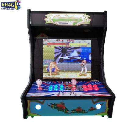 China MDF+Tempered Glass OEM Supported 3D Wifi Version 4018 Console Coin Operated Video Game Arcade Machine for sale