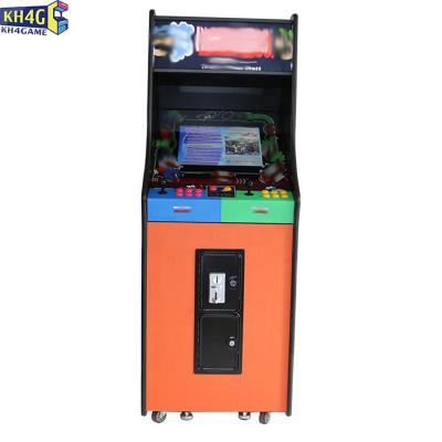 China MDF+Tempered Glass Games Coin Operated Right Up 3D Game Display Version 4018 In 1 Stand Retro Video Arcade Game Machine for sale