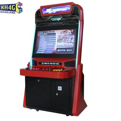 China MDF+Tempered Glass Coin Operated Games Classic 3D Game HD Display Version 4018 In 1 Video Arcade Arcade Game Machine for sale