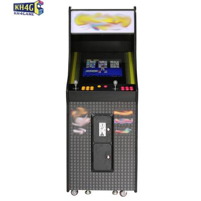 China MDF+Tempered Classic Glass 3D HD Coin Operated Games Upright Display Version 4018 In 1 Video Arcade Arcade Game Machine for sale