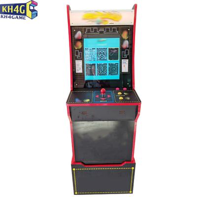 China 17 Inch Glass Coin Operated MDF+Tempered Cade Jamma Multi Games 60 In 1 Arcade Games Machines Visual Arcade for sale