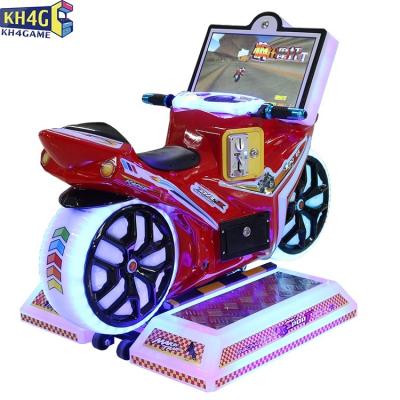 China High Quality MDF+Tempered Glass GP Coin Operated Simulator Arcade Games Kit Cycle Motor Racing Game Machine for sale