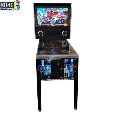 China Americanos Technology MDF+Tempered Glass Affordable Sense 863 Games In 1 Screen Coin Operated Games 3 Virtual Pinball Machine for sale